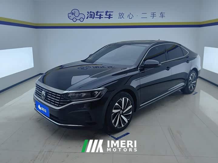 Volkswagen Passat 380TSI Elite Edition - автомобиль из Китая