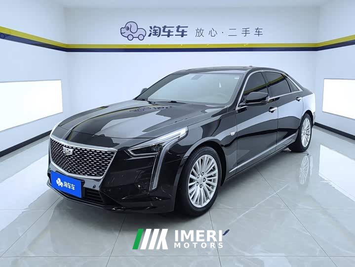 Cadillac CT6 28T Elite