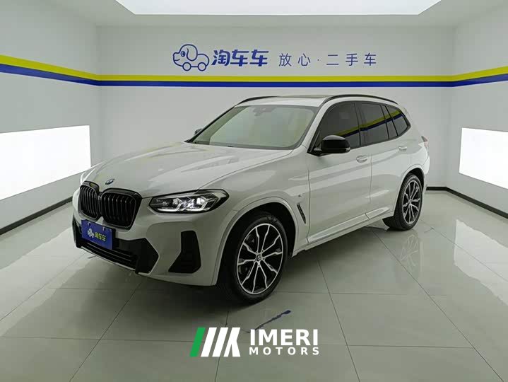 BMW X3 2022 xDrive30i Advanced M Night Package - автомобиль из Китая