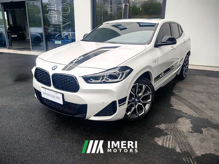 BMW X2 sDrive25i Night Edition - автомобиль из Китая