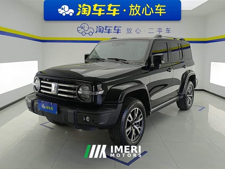 Tank 300 2023 City Edition 2.0T Very Stylish - автомобиль из Китая