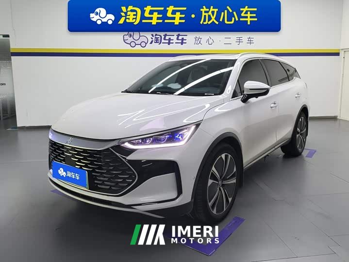 BYD Tang DM-p 2022 215KM 4WD Flagship Edition - автомобиль из Китая