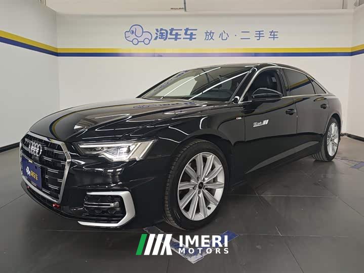 Audi A6L facelift 45 TFSI premium dynamic - автомобиль из Китая