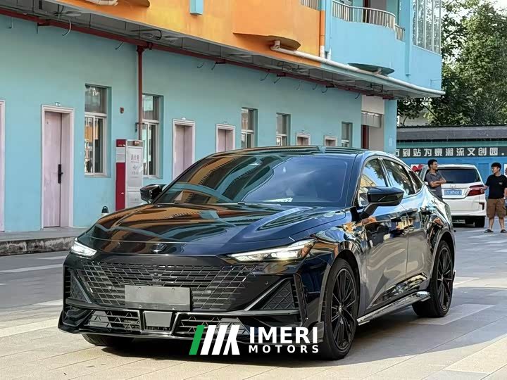 Changan UNI-V 1.5T sports version - автомобиль из Китая