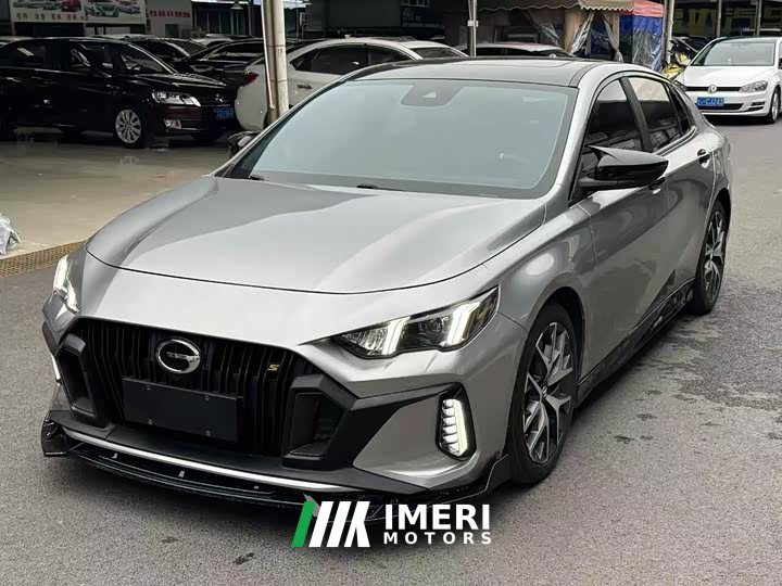 Trumpchi Shadow Leopard 270T DCT J15 version - автомобиль из Китая