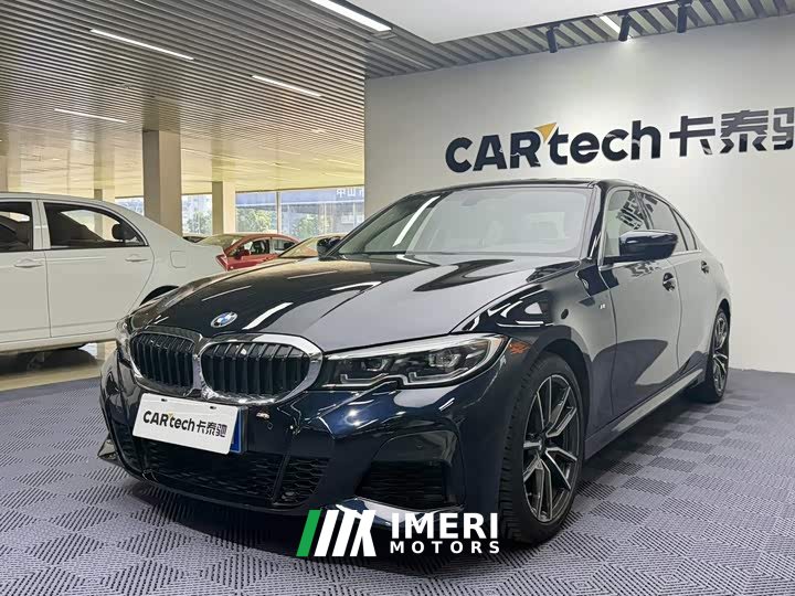 BMW 3 Series 2022 320Li M Sports Package - автомобиль из Китая