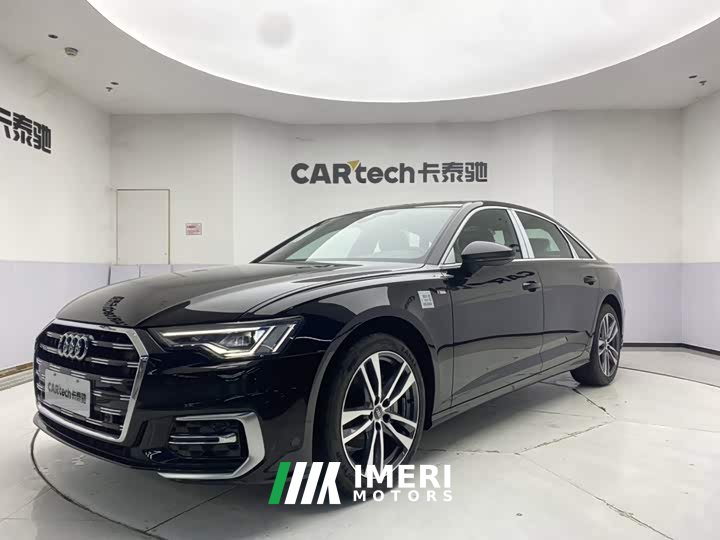Audi A6L facelift 40 TFSI luxury and dynamic - автомобиль из Китая
