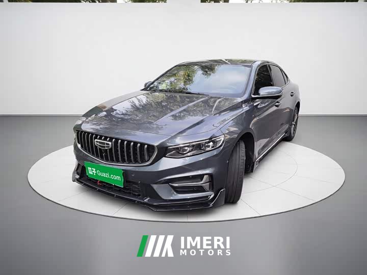 Geely Preface 2023 2.0TD "Only Green" Edition - автомобиль из Китая