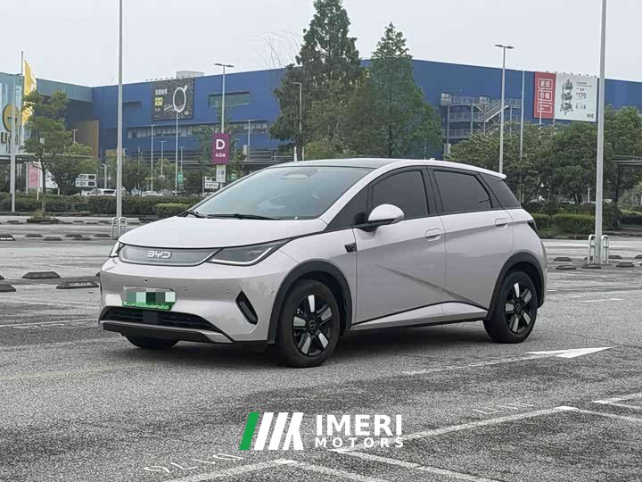 BYD Dolphin smart driving version 410km fashion version - автомобиль из Китая
