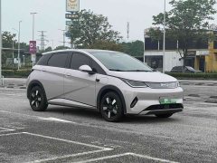 BYD Dolphin smart driving version 410km fashion version - фото 3