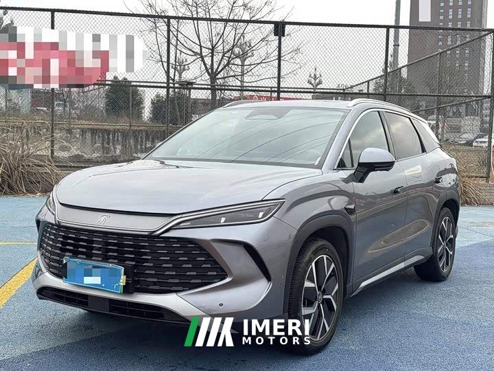 BYD Song L DM-i Intelligent Driving Edition 160km Superior Trim - автомобиль из Китая