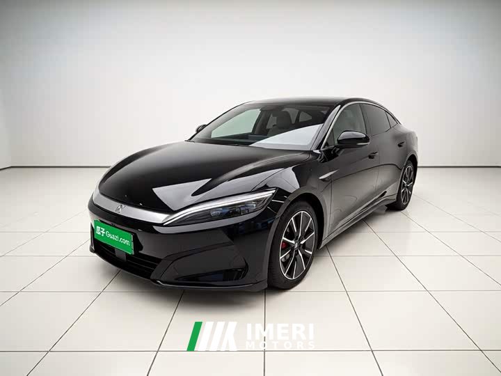 BYD Han L EV 701KM lidar exclusive type - автомобиль из Китая
