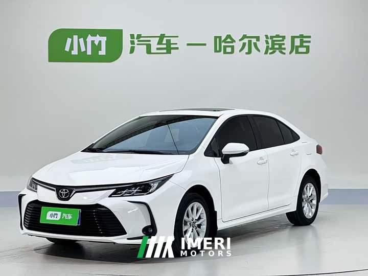 Toyota Corolla 2021 1.2T S-CVT Elite PLUS Edition - автомобиль из Китая