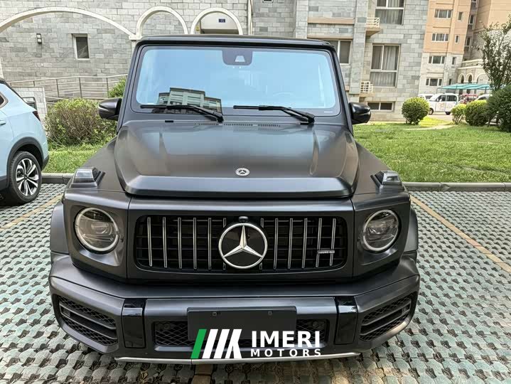 Mercedes-Benz G-Class AMG G 63 - автомобиль из Китая
