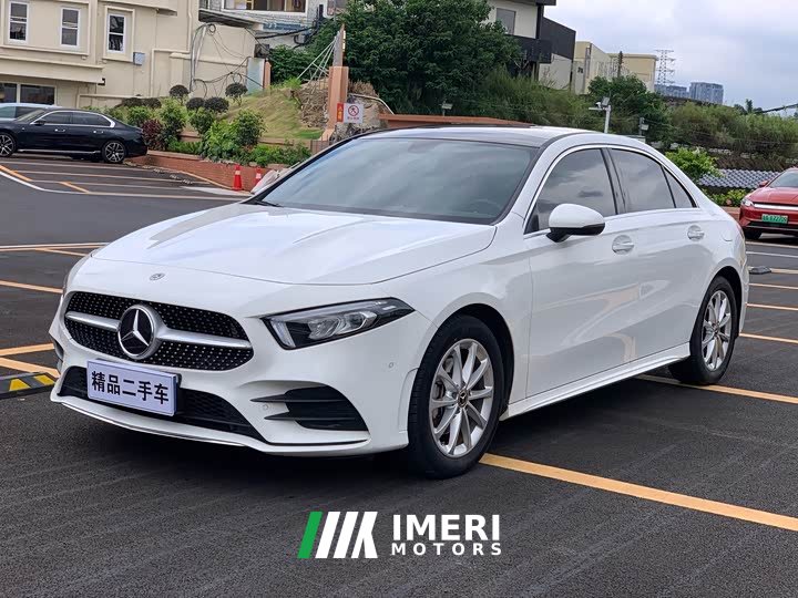 Mercedes-Benz A-Class A 200 L Sports Sedan Fashionable - автомобиль из Китая