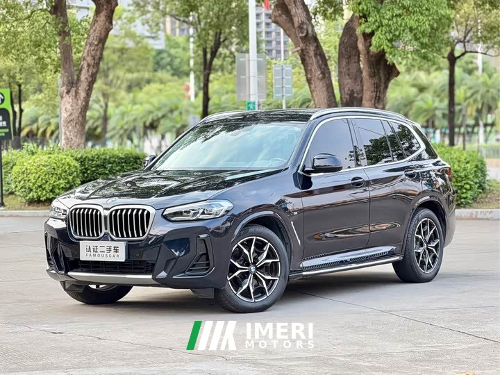 BMW X3 facelift xDrive25i M sports package - автомобиль из Китая