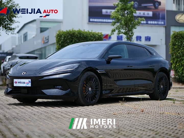 Denza Z9 2024 1100km AWD Ultra - автомобиль из Китая