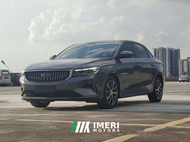 Geely Emgrand 2022 4th generation 1.5L CVT flagship - автомобиль из Китая