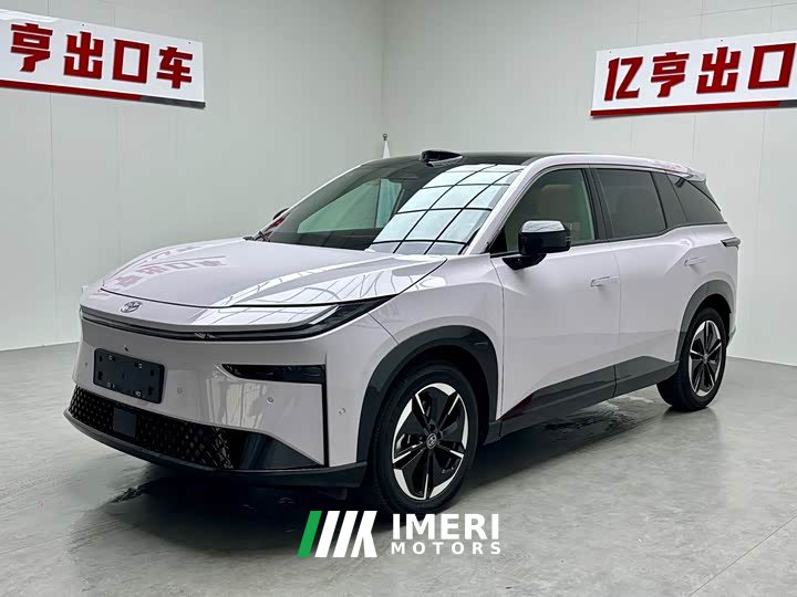 Toyota bZ3X 520 Pro LiDAR Edition - автомобиль из Китая