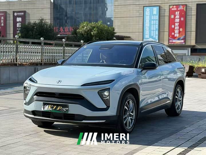 NIO ES6 100kWh performance version - автомобиль из Китая
