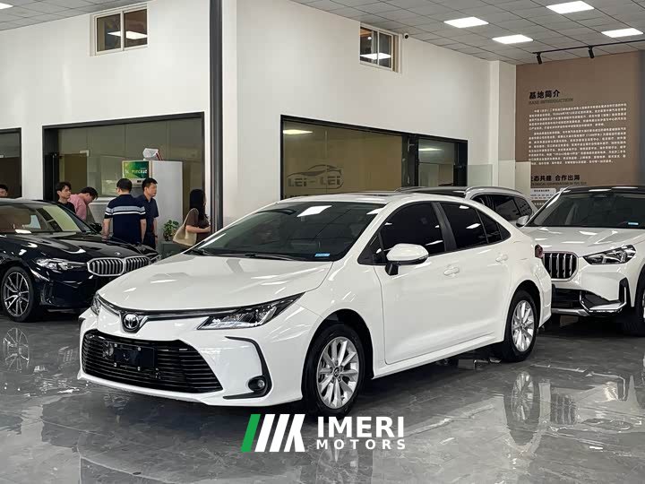 Toyota Corolla 2021 1.2T S-CVT Elite PLUS Edition