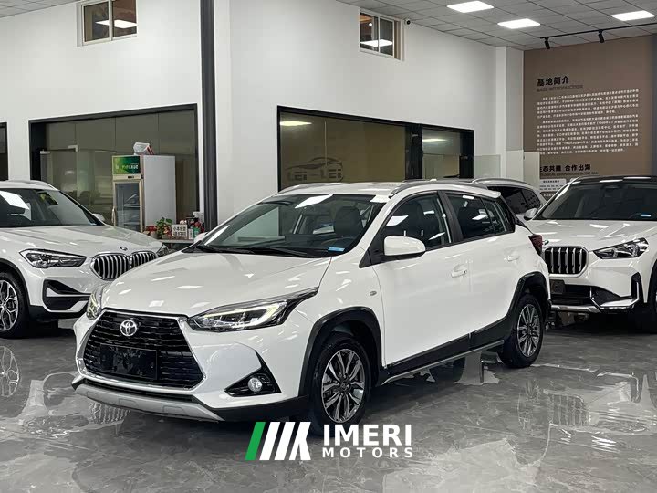 BMW YARiS L Zhixuan X 1.5L CVT luxury PLUS version - автомобиль из Китая