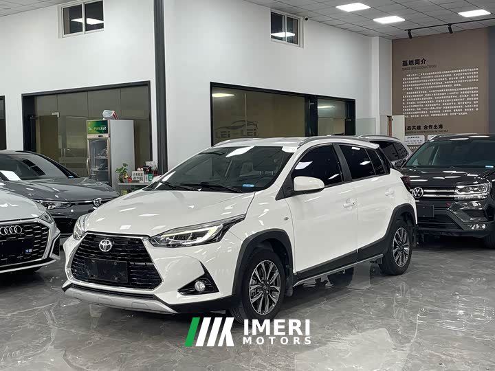 BMW YARiS L Zhixuan X 1.5L CVT luxury PLUS version - автомобиль из Китая