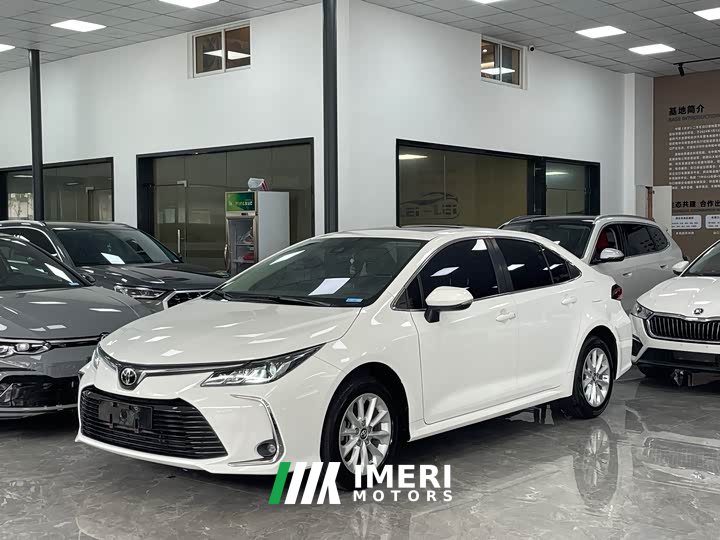 Toyota Corolla 2021 1.2T S-CVT Deluxe Edition