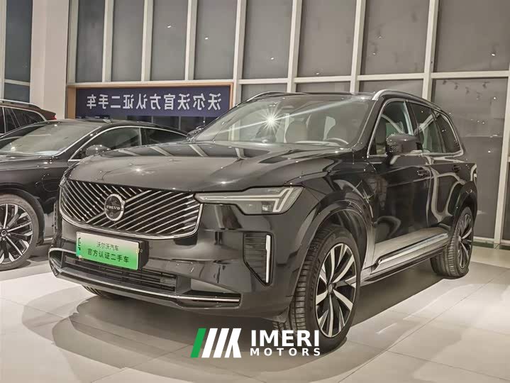Volvo XC90 plug-in hybrid facelift T8 Zhizun Deluxe Edition 7 seats - автомобиль из Китая