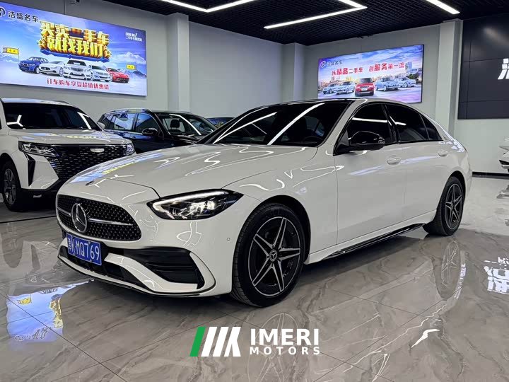 Mercedes-Benz C-Class 2023 facelift C 260 L Haoye Sports Edition - автомобиль из Китая