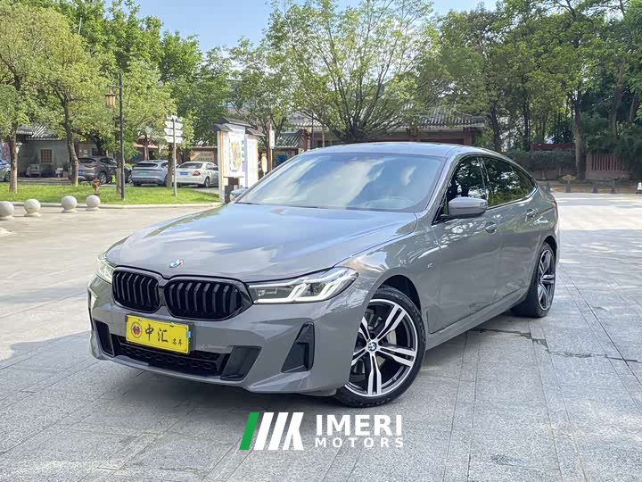 BMW 6 Series GT 2021 Facelift 630i M Sport Package - автомобиль из Китая