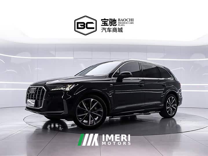 Audi Q7 2020 55 TFSI quattro S line sports - автомобиль из Китая