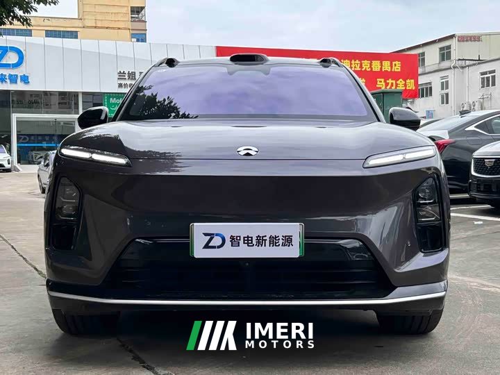 NIO ES6 75kWh - автомобиль из Китая