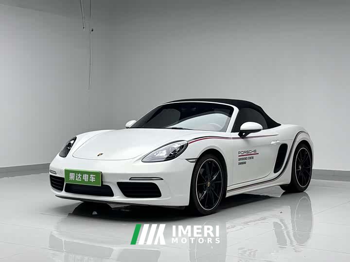 Porsche 718 2020 Boxster 2.0T - автомобиль из Китая