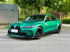 BMW M3 2021 M3 Sedan Thunder Edition - фото 1