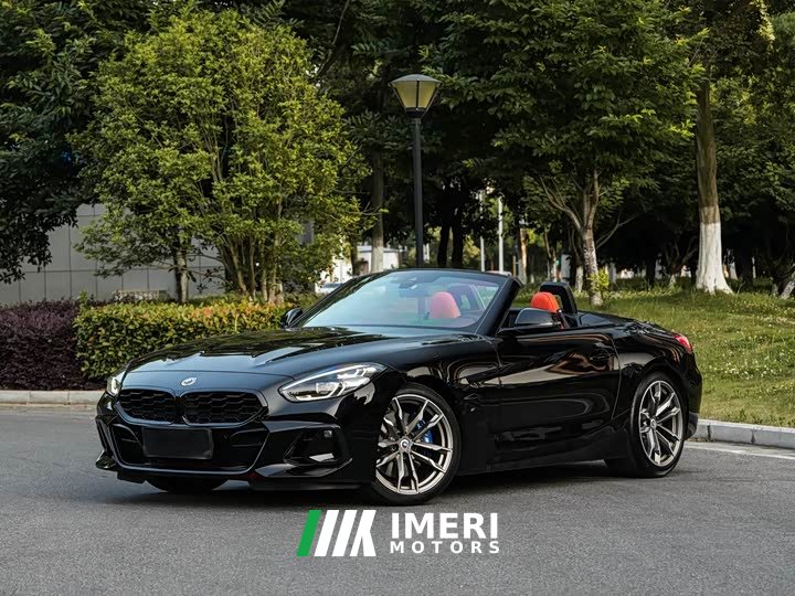 BMW Z4 2022 facelift M40i M sports performance version - автомобиль из Китая