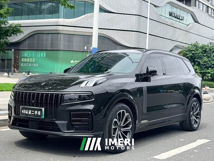Lynk & Co 09 EM-P 2021 2.0T PHEV Halo six seats - автомобиль из Китая