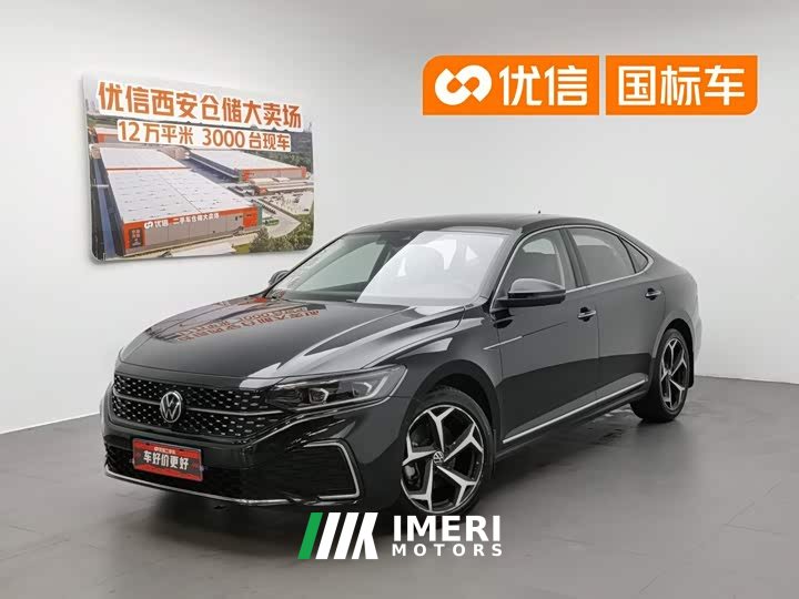 Volkswagen Passat facelift 330TSI Starry Sky Deluxe Edition - автомобиль из Китая