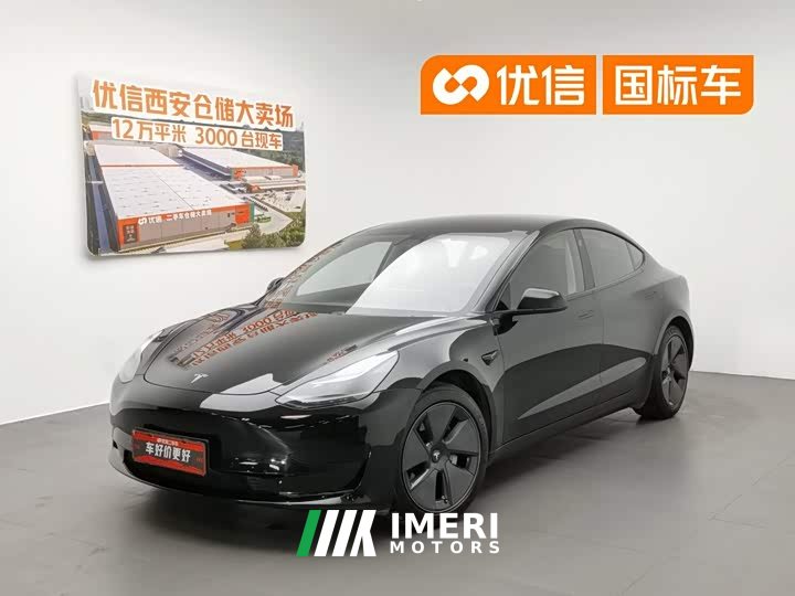 Tesla Model 3 Standard Range Rear Drive Upgraded Version - автомобиль из Китая