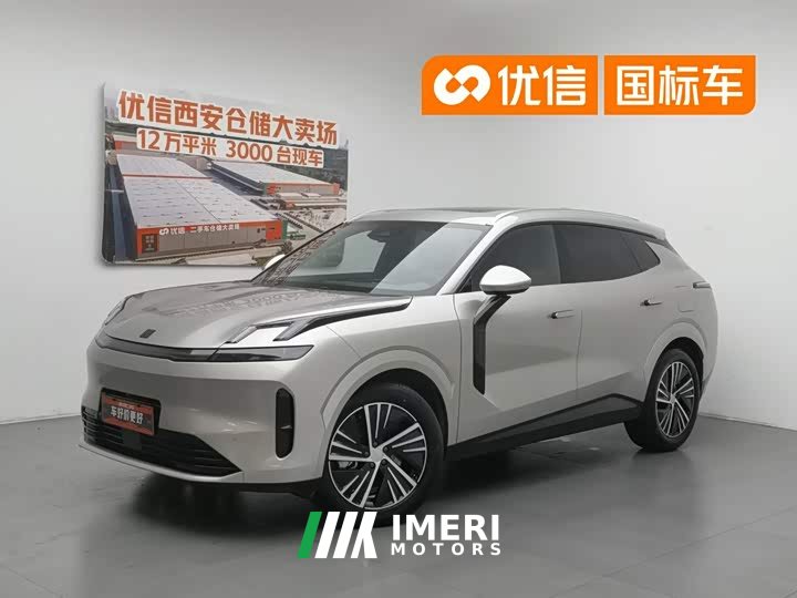 Lynk & Co 08 EM-P 120km Long Range Halo - автомобиль из Китая