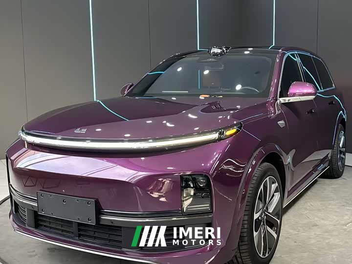 Li Auto Ideal L9 2022 Max - автомобиль из Китая