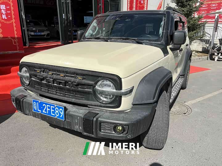 Tank 300 Off-Road Version 2.0T Conqueror - автомобиль из Китая