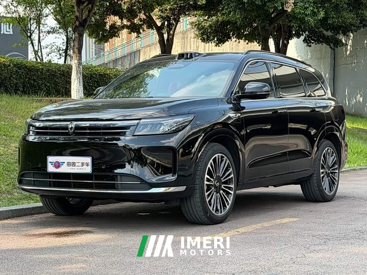 AITO M7 1.5T Intelligent Driving AWD Ultra 5-Seater - автомобиль из Китая