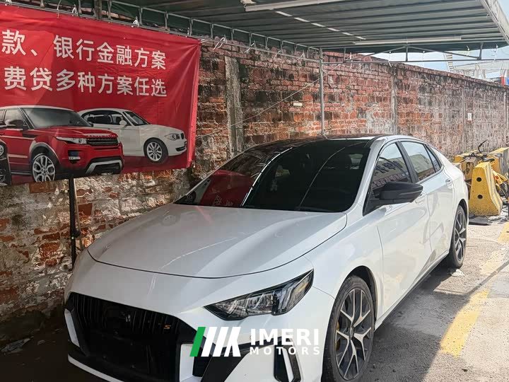 Trumpchi Shadow Leopard 270T DCT J16 version - автомобиль из Китая