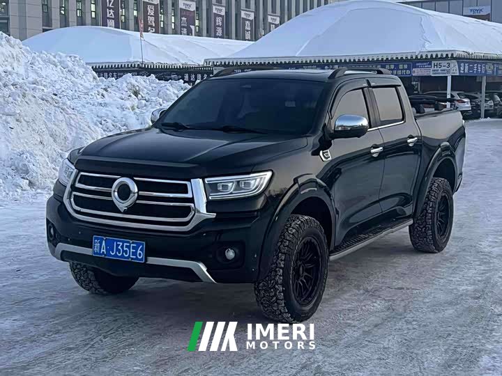 Lynk & Co Cannon 2023 2.0T passenger version automatic gasoline four-wheel drive exclusive GW4C20B - автомобиль из Китая
