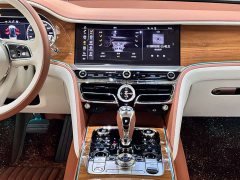 Bentley Flying Spur plug-in hybrid 2022 2.9T V6 Hybrid - фото 13