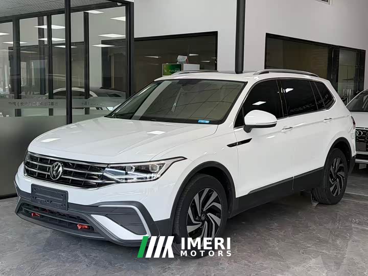 Volkswagen Tiguan L 2023 280TSI automatic two-wheel drive Chaochuang limited edition - автомобиль из Китая