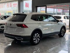 Volkswagen Tiguan L 2023 280TSI automatic two-wheel drive Chaochuang limited edition - фото 16