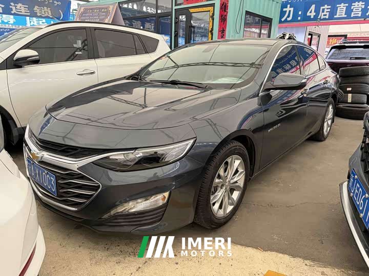 Chevrolet Malibu XL 535T automatic sharp version - автомобиль из Китая