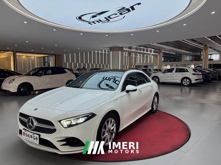 Mercedes-Benz A-Class A 200 L Sports Sedan Dynamic Type - автомобиль из Китая
